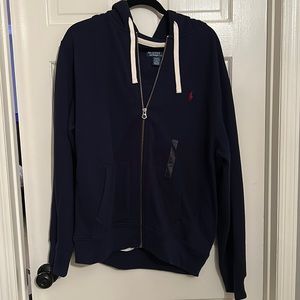 Navy Polo by Ralph Lauren Sweatshirt